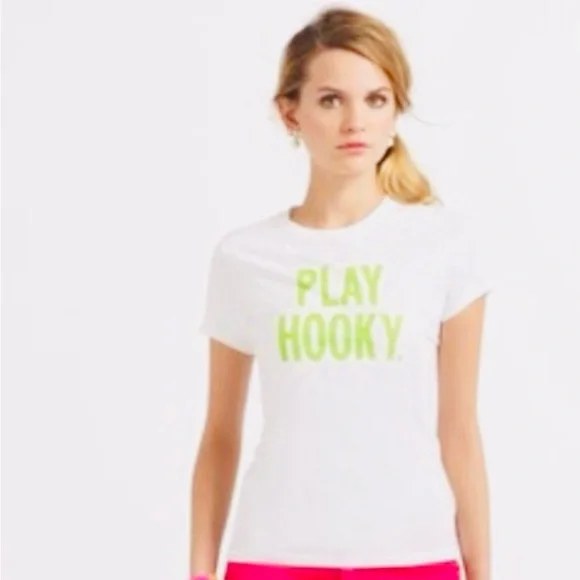 Kate Spade Play Hooky T-Shirt - Picture 1 of 3